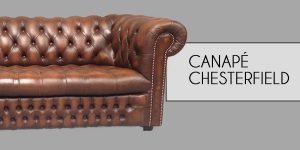 CANAPE CHESTERFIELD CANAPES CHESTERFIELD
