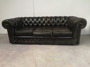 CANAPE CHESTERFIELD VERT