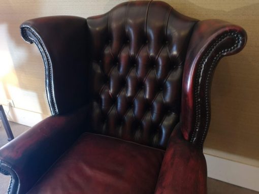 FAUTEUIL CHESTERFIELD