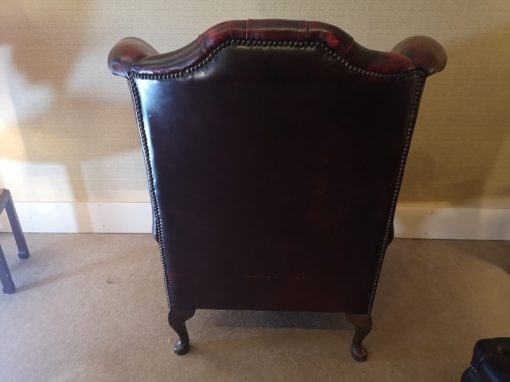 FAUTEUIL CHESTERFIELD