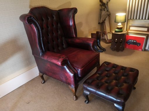FAUTEUIL CHESTERFIELD