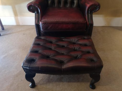 FAUTEUIL CHESTERFIELD