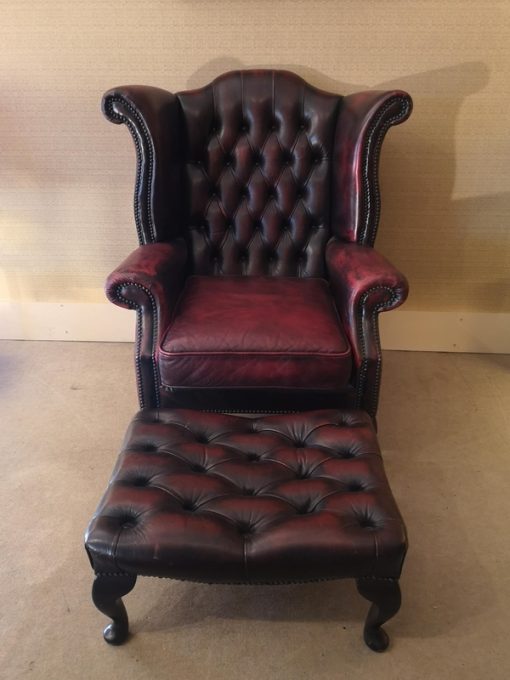 FAUTEUIL CHESTERFIELD